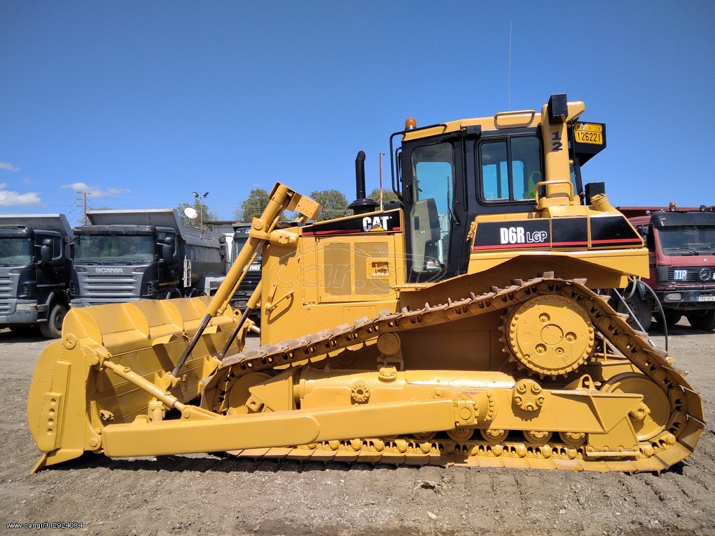 Μπουλντόζες CAT 1999 D6RLGP