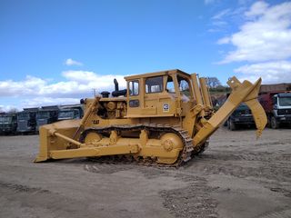 Μπουλντόζες CAT 1977 D9 H-thumb-1