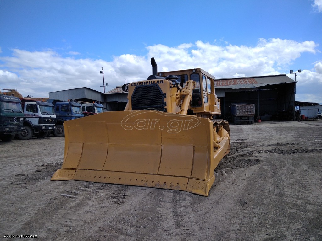 Μπουλντόζες CAT 1977 D9 H