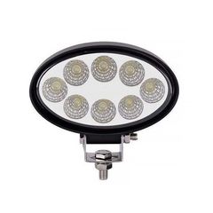 Προβολέας LED EPISTAR 24 Watt Υψηλής Ισχύος 10 - 30 Volt 60° Μοίρες - Οβάλ