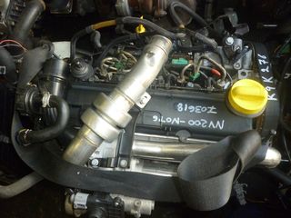 NISSAN NOTE K9K 276 DIESEL 1.500CC MOTEP