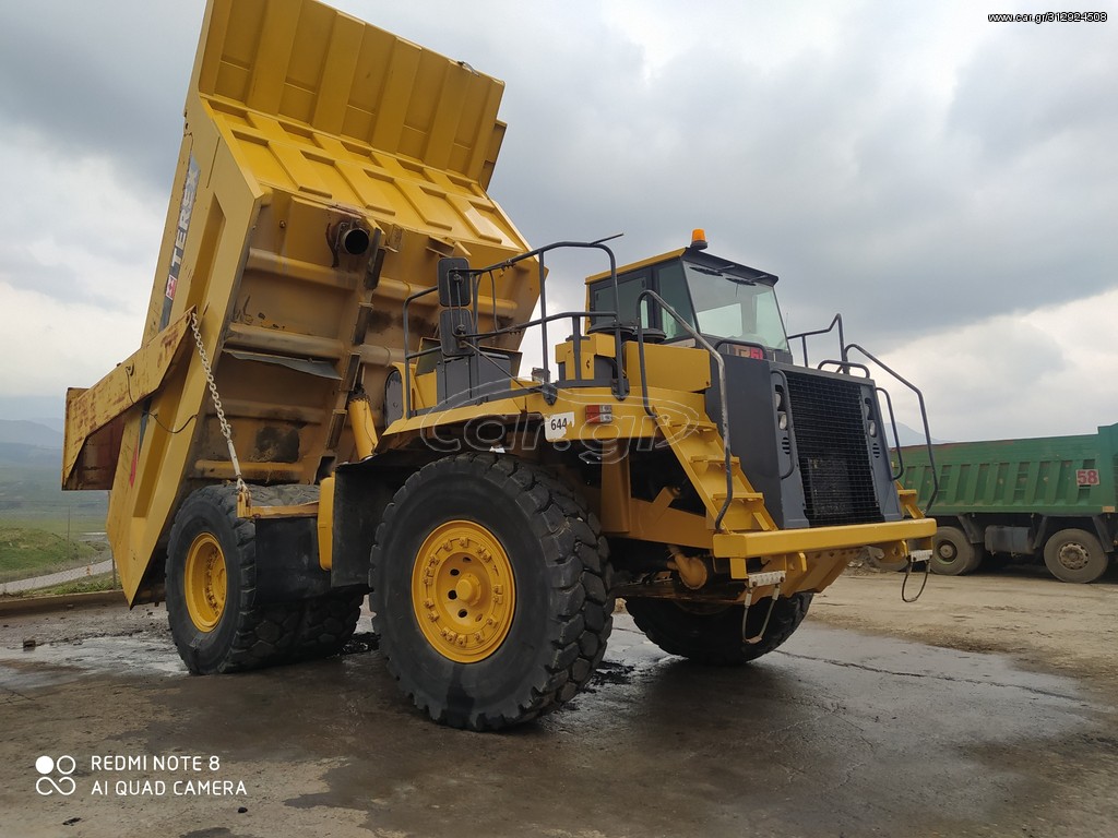 Ντάμπερ - Dumper Terex 2007 TR60