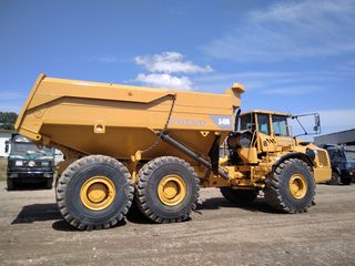 Ντάμπερ - Dumper Volvo 2005 A40D-thumb-1