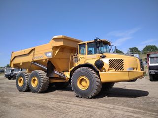 Ντάμπερ - Dumper Volvo 2005 A40D-thumb-3