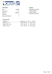 ΔΙΣΚΟΠΛΑΚΑ ΕΜ. ΑΕΡ. FORD P100 (NORRBIT)-thumb-2