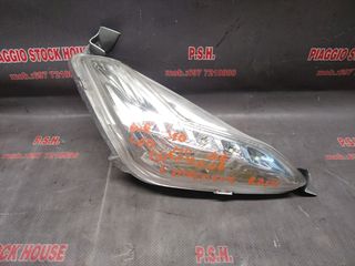 ΦΛΑΣ ΕΜΠΡΟΣ ΔΕΞΙ PIAGGIO BEVERLY 350 LED ΓΔΑΡΜΕΝΟ ΜΕ ΜΙΑ ΣΠΑΣΜΕΝΗ ΒΑΣΗ!! PIAGGIO STOCK HOUSE!! ΝΟ.1 ΣΕ ΟΛΗ ΤΗΝ ΕΛΛΑΔΑ!!