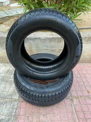 2x Pirelli P6 205-60-15