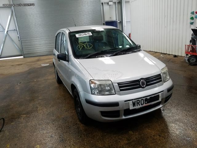 Fiat panda 2008