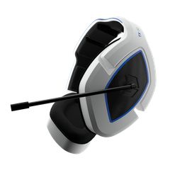 TX-50 Wireless RF Stereo Gaming Headset (White/Blue) (Uni) / Electronics