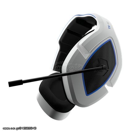 TX-50 Wireless RF Stereo Gaming Headset (White/Blue) (Uni) / Electronics