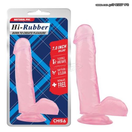 7” Dildo Pink