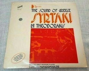 Mikis Theodorakis, Costas Papadopoulos* ‎– The Sound Of Greece Syrtaki By Theodorakis LP1977'