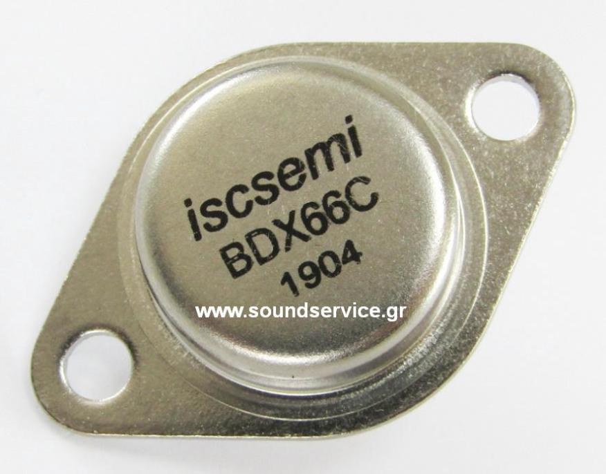 BDX66C = 2N6051 ΤΡΑΝΖΙΣΤΟΡ BDX66