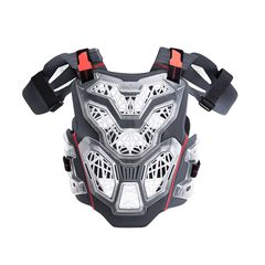 Θώρακας Acerbis Gravity MX Junior διάφανος-thumb-1