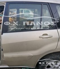 Πόρτα Πίσω Αριστερή TOYOTA RAV 4 00-05