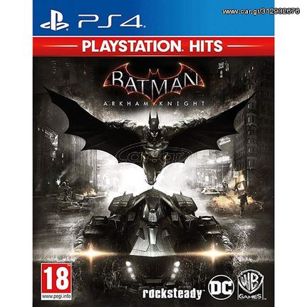 Batman Arkham Knight Hits Edition - PS4 Game