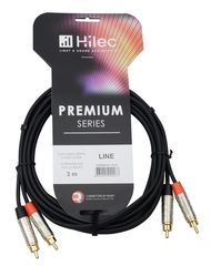 HILEC CLPRO2RCA/3 ΚΑΛΩΔΙΟ ΗΧΟΥ ΜΗΚΟΥΣ 3m