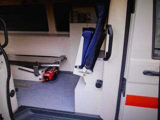 Ασθενοφόρο Volkswagen 2013 τ5 TRANSPORTER -thumb-6
