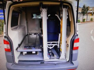 Ασθενοφόρο Volkswagen 2013 τ5 TRANSPORTER -thumb-5