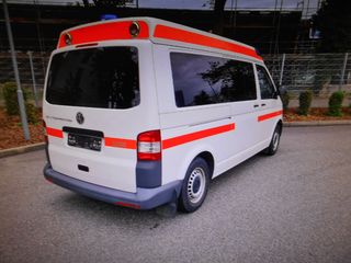 Ασθενοφόρο Volkswagen 2013 τ5 TRANSPORTER -thumb-2