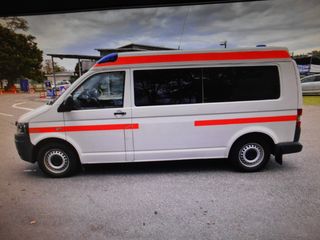 Ασθενοφόρο Volkswagen 2013 τ5 TRANSPORTER -thumb-1
