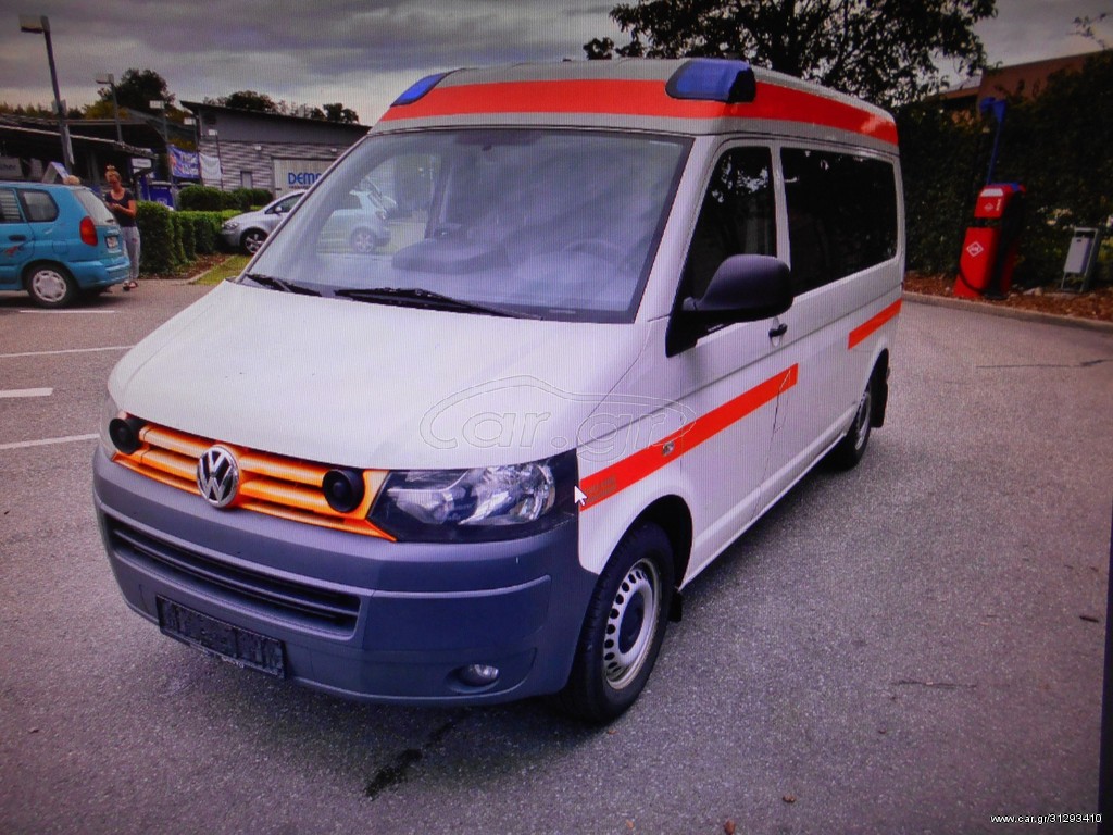 Ασθενοφόρο Volkswagen 2013 τ5 TRANSPORTER 