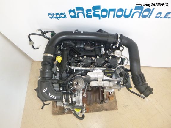 ΚΙΝΗΤΗΡΑΣ FORD TRANSIT CONNECT SFCB ECOBOOST 1.0 12V ΜΗΧΑΝΗ ΜΟΤΕΡ 