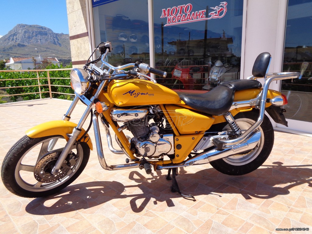 Daelim 2008 MAGMA VT125 