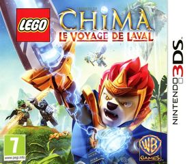 LEGO Legends of Chima: Laval's Journey (FR) / Nintendo 3DS