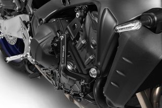 DPM Προστατευτικά κινητήρα αλουμινίου Yamaha MT-09 2021 / Tracer 9 2021 / XSR 900 2023