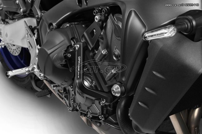 DPM Προστατευτικά κινητήρα αλουμινίου Yamaha MT-09 2021-'23 / MT-09 2024 / Tracer 9 2021 / XSR 900 2023