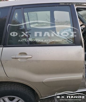 Πόρτα Πίσω Δεξιά TOYOTA RAV 4 00-05