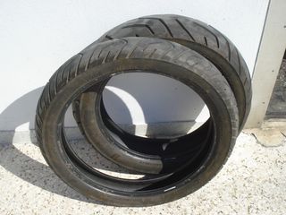 BRIDGESTONE BATTLAX ADVENTURE 150-70-17 / 110-80-19 ΓΙΑ HONDA VARADERO / SUZUKI VSTROM (DOT3820)