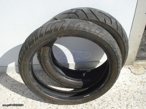 BRIDGESTONE BATTLAX ADVENTURE 150-70-17 / 110-80-19 ΓΙΑ HONDA VARADERO / SUZUKI VSTROM (DOT3820)