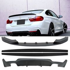 Add On Kit Extension Conversion Package to M Performance Design suitable for BMW 4 Series F32 F33 F36 (2013-2019) Coupe Cabrio