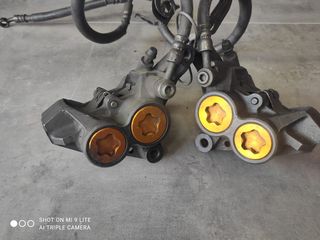 YAMAHA R1 5PW 03 ΔΑΓΚΑΝΕΣ ΕΜΠΡΟΣ SET