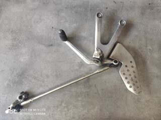 ΜΑΡΣΠΙΕ ΜΕ ΒΑΣΗ ΚΑΙ ΛΕΒΙΕ ΤΑΧΥΤΗΤΩΝ ΓΙΑ YAMAHA R15PW  03