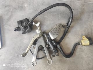  YAMAHA R1 5PW  03 ΚΟΜΠΛΕ ΣΥΣΤΗΜΑ ΦΡΕΝΟΥ