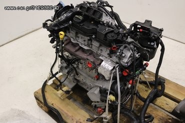 VOLVO  V60   2014-2018     MOTER  1.6  DIESEL  ME KOD   D4162T            VARIANT  CODE DF01              TIM  2400E KM 56800  TEM 1+1+1+1