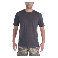 Carhartt Maddock T-shirt S/S carbon heather