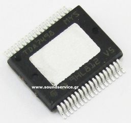 IC TDA7498 SMD ΟΛΟΚΛΗΡΩΜΕΝΟ ΚΥΚΛΩΜΑ ΕΝΙΣΧΥΤΗΣ ΗΧΟΥ 100+100W TDA7498