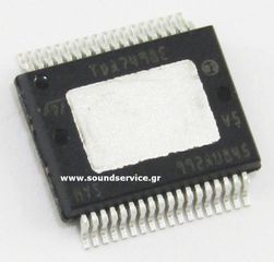 IC TDA7498E SMD ΟΛΟΚΛΗΡΩΜΕΝΟ ΚΥΚΛΩΜΑ ΕΝΙΣΧΥΤΗΣ ΗΧΟΥ 160+160W TDA7498E