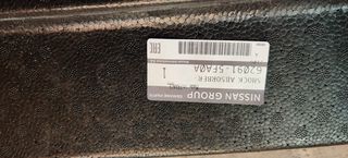 ΑΦΡΟΛΕΞ ΚΑΤΩ ΤΡΑΒΕΡΣΑΣ ΕΜΠΡΟΣ ΓΝΗΣΙΟ NISSAN MICRA K14-thumb-1