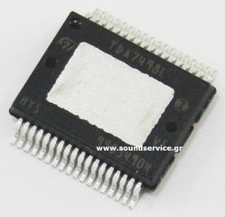 IC TDA7498L SMD ΟΛΟΚΛΗΡΩΜΕΝΟ ΚΥΚΛΩΜΑ ΕΝΙΣΧΥΤΗΣ ΗΧΟΥ 80+80W TDA7498L