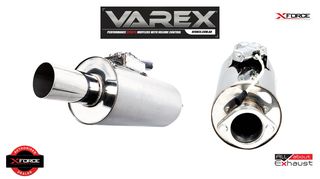 Τελικό Εξάτμισης Varex ™ με βαλβίδα ρύθμισης ήχου