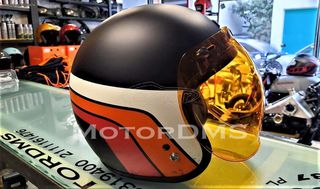ΚΡΑΝΟΣ 3/4 ITALY ORIGINE PRIMO !!! ΑΝΔΡΙΚΟ ΚΑΙ ΓΥΝΑΙΚΕΙΟ old school classic vintage Custom project Cafe Racer Tracker chopper bobber scooter