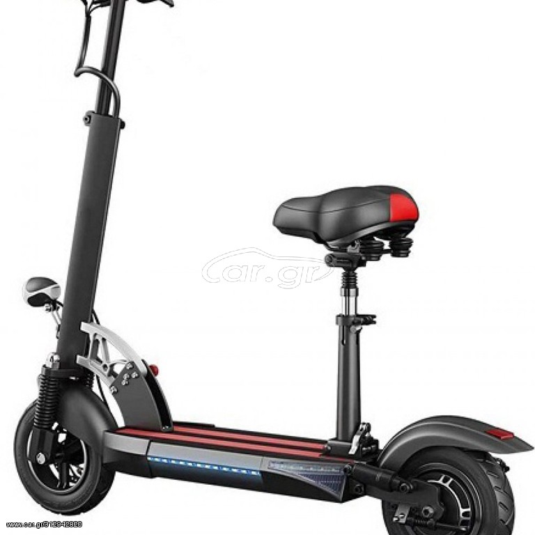 Ηλεκτρικό scooter με σέλα 500W 48V 10 AH 45km/h