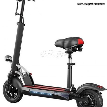 Ηλεκτρικό scooter με σέλα 500W 48V 10 AH 45km/h