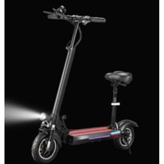 Ηλεκτρικό scooter με σέλα 500W 48V 10 AH 45km/h-thumb-5