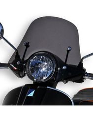 Ermax Ζελατίνα Vespa GTS 300 08-19 Mini Sportivo Dark Smoke